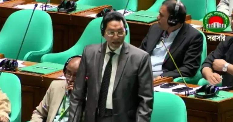 সরকারদলীয় চিফ হুইপ নুরুল ইসলাম মনি